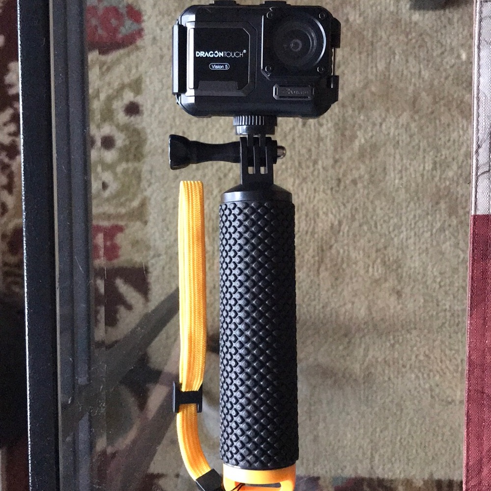 Dragon touch Vision 5 action camera.